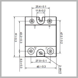 AC to AC Solid State Relay