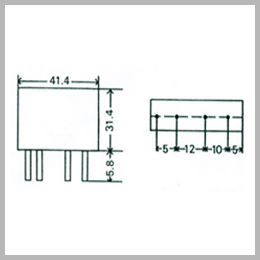 PCB Mounting DC to DC Solid State Relay