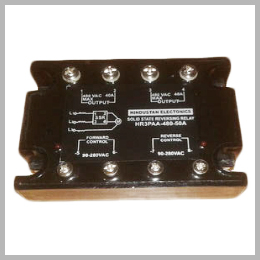 Three Phase Motor Reversal
                                    Relays